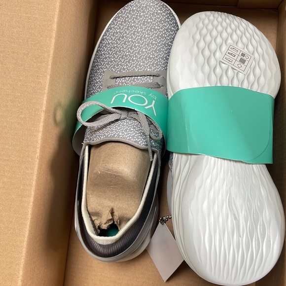 Skechers - Women's You-Inspire Slip-on Shoes - Picture 5 of 6